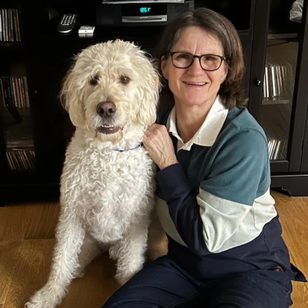 Alex Wilson with Jasper